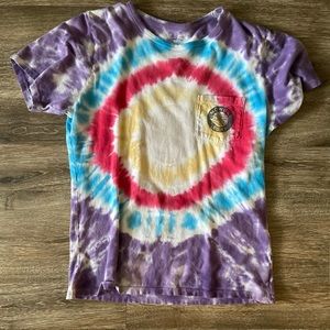 Men’s small t shirt tie dye